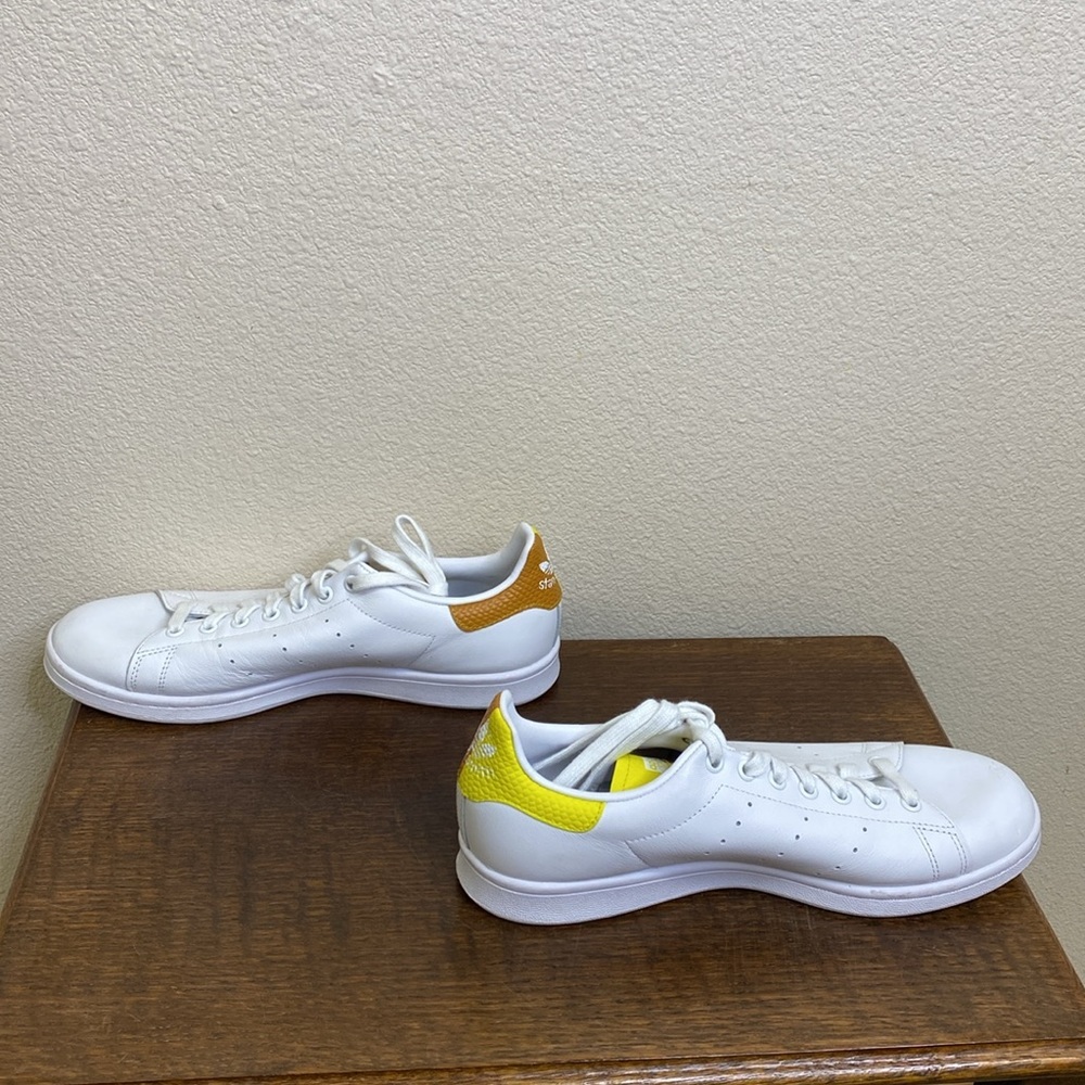 adidas Stan Smith Snakeskin Legacy Gold Men's 9.5 - Picture 7 of 15